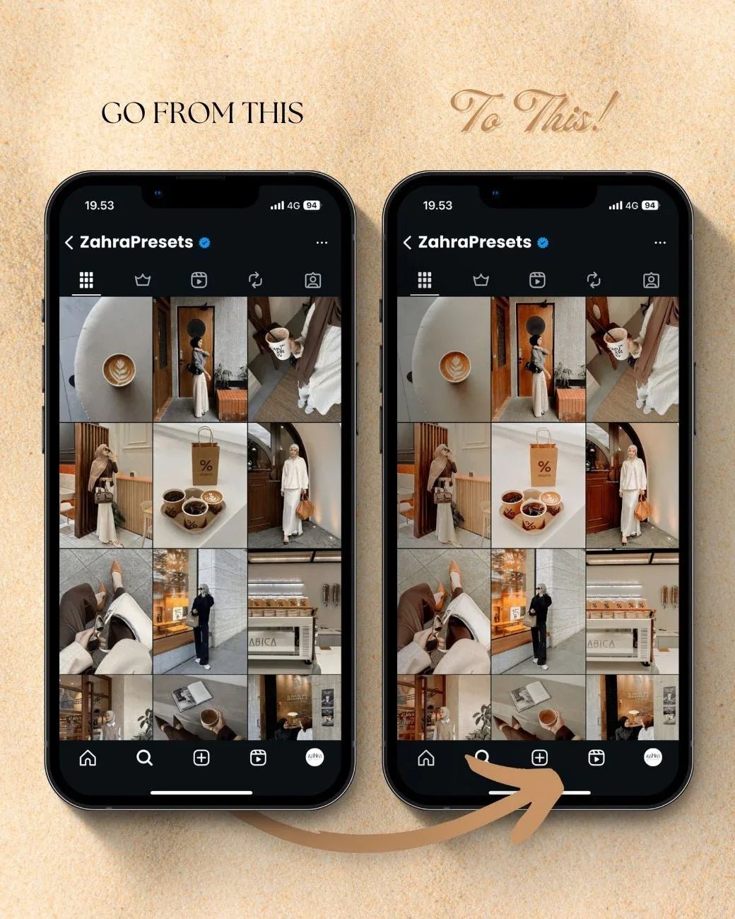 10 Caramel Latte - ZahraElegance.com