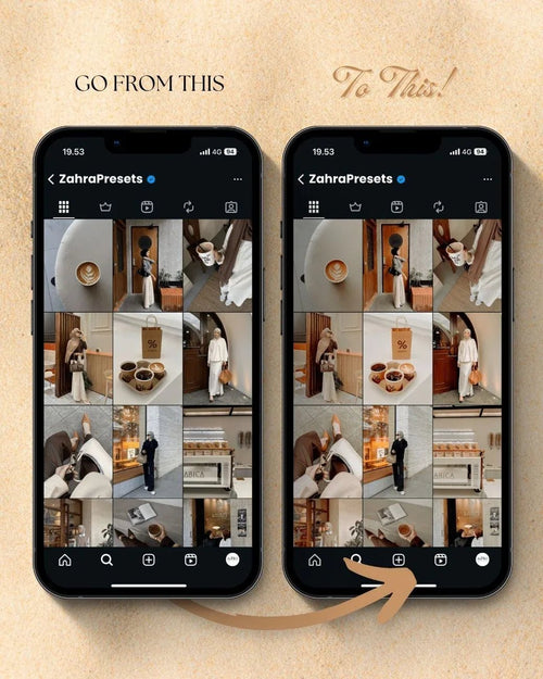 10 Caramel Latte - ZahraElegance.com