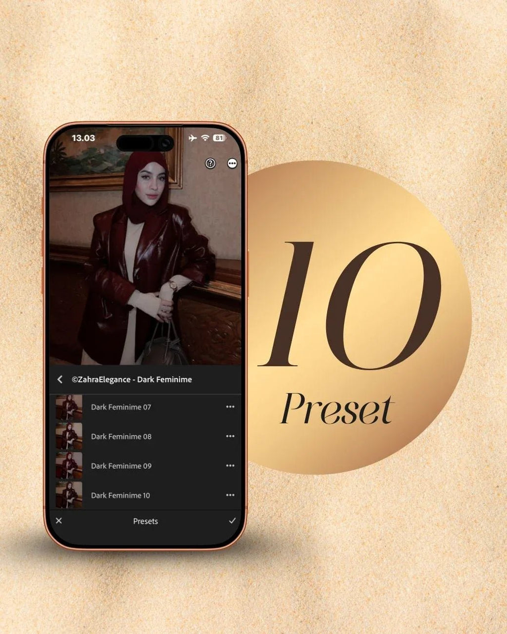 10 Dark Feminime - ZahraElegance.com