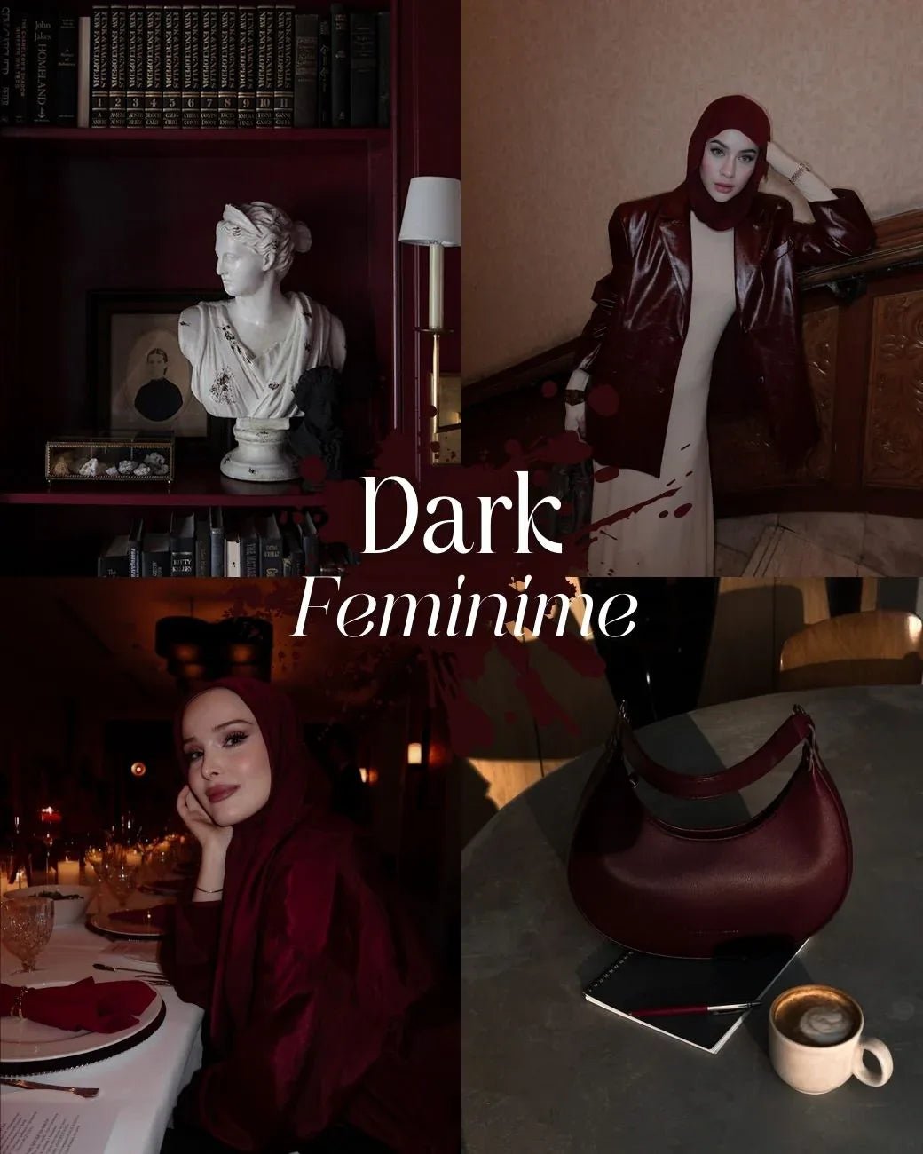 10 Dark Feminime - ZahraElegance.com