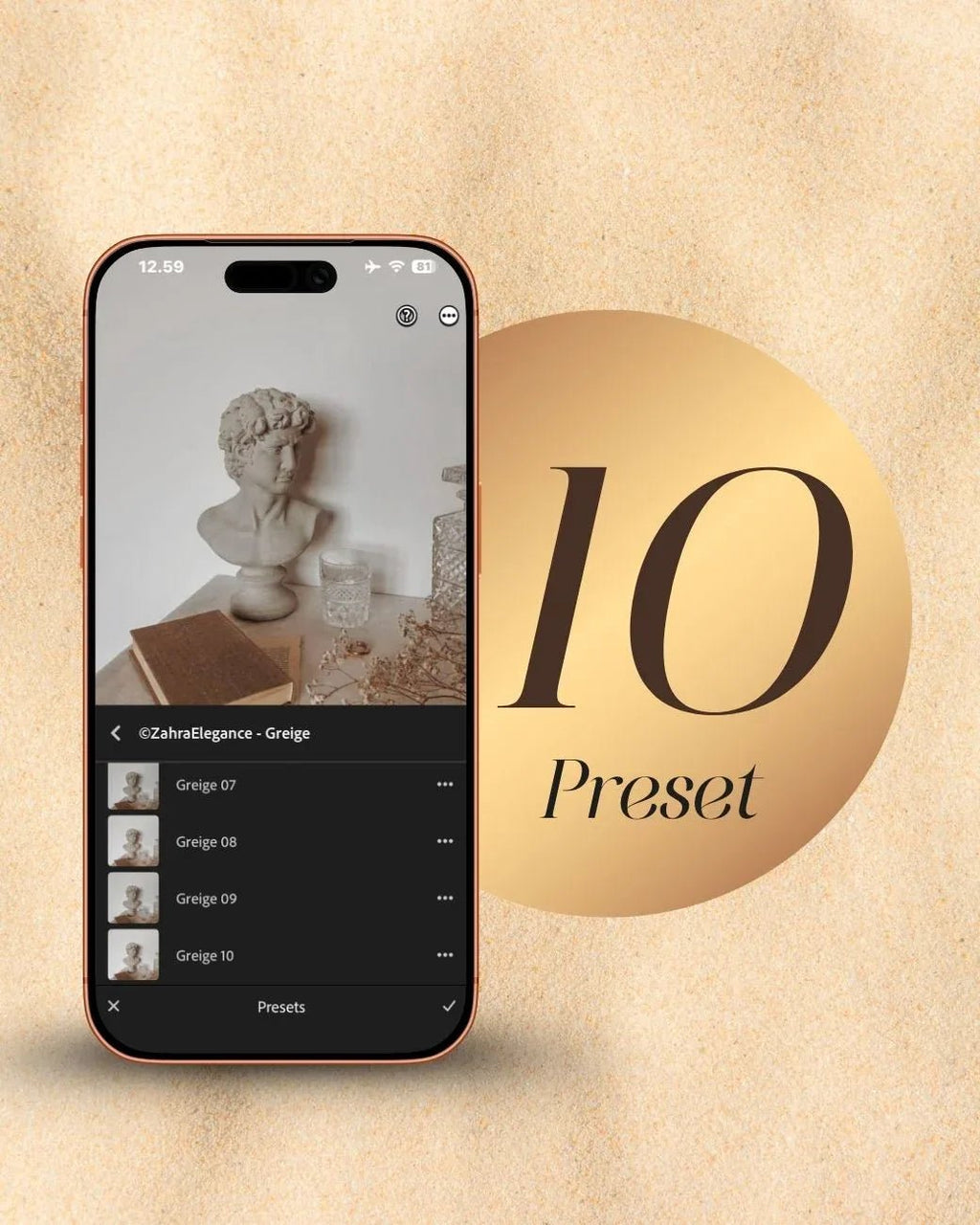 10 Greige - ZahraElegance.com