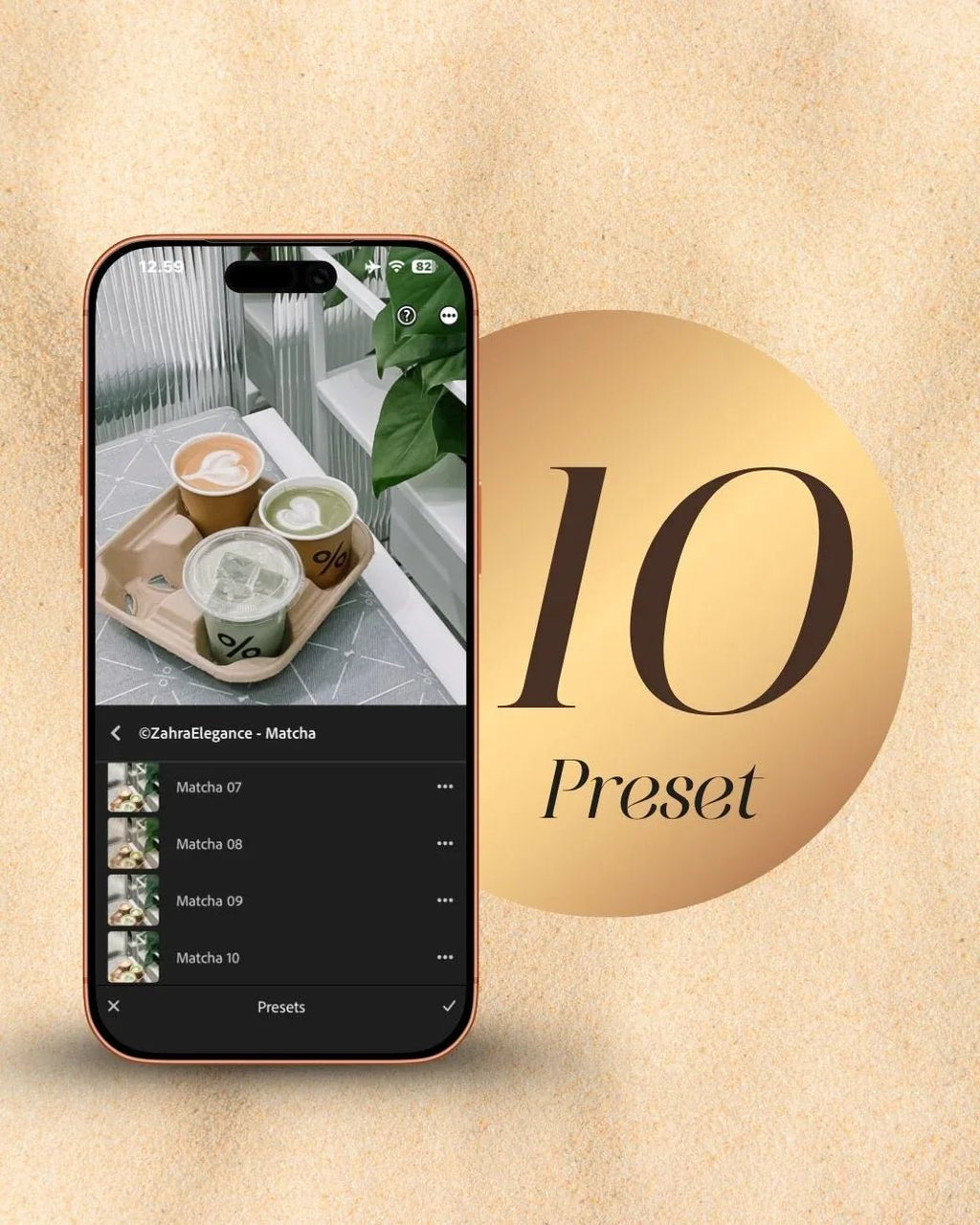 10 Matcha - ZahraElegance.com