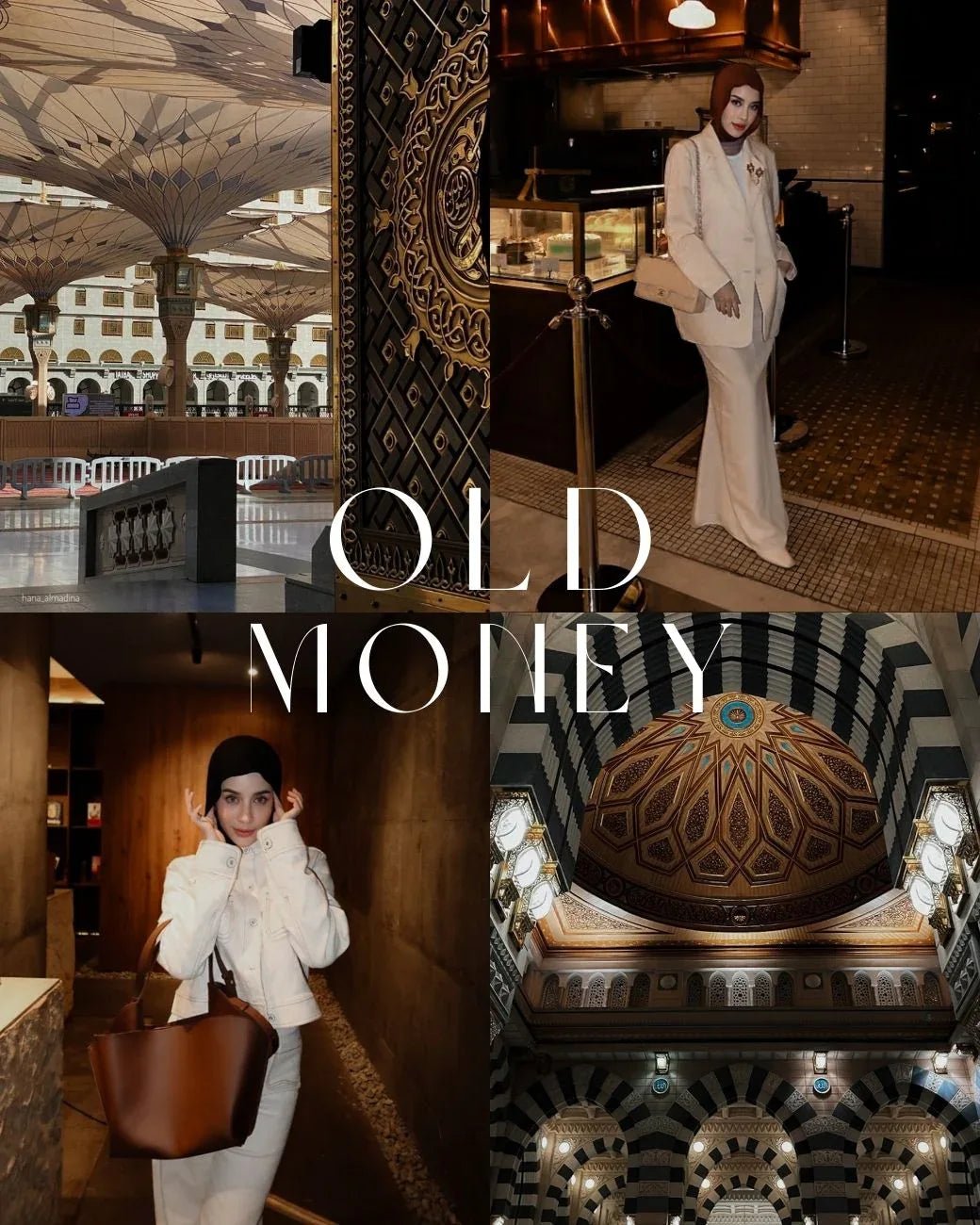 10 OLD MONEY - ZahraElegance.com