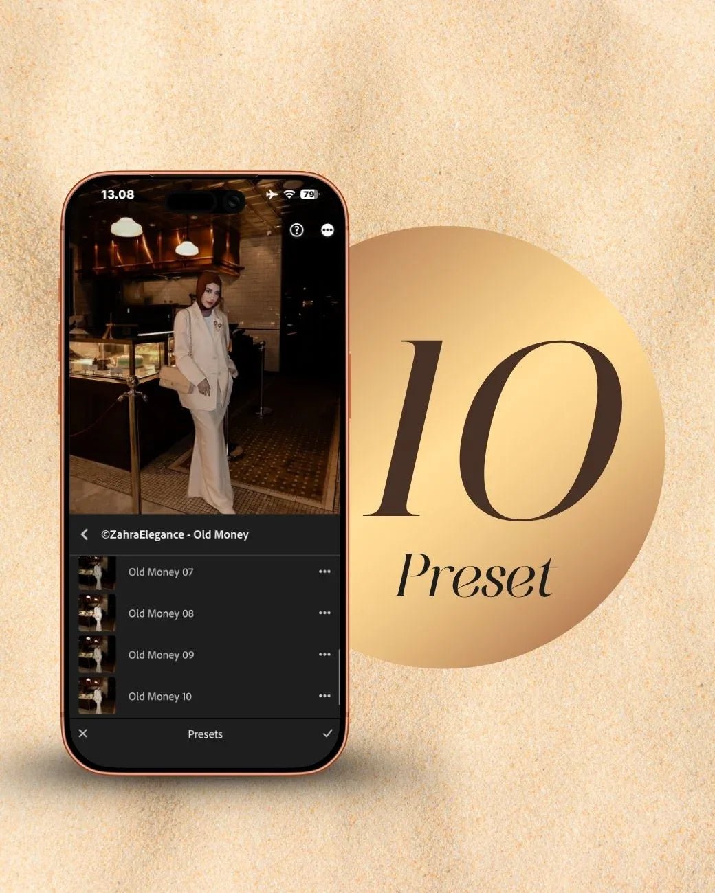 10 OLD MONEY - ZahraElegance.com
