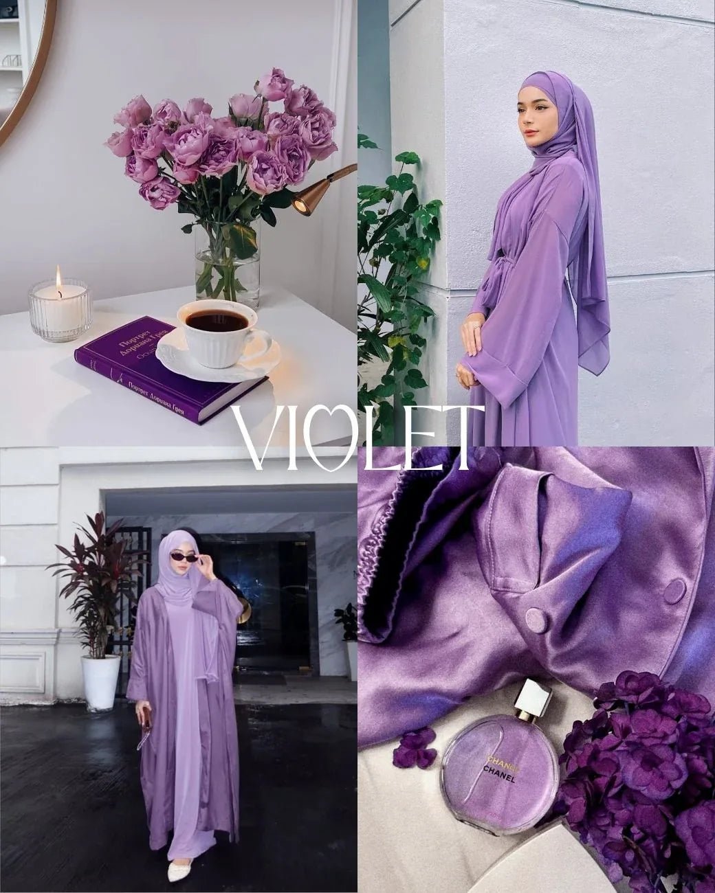 10 Violet - ZahraElegance.com