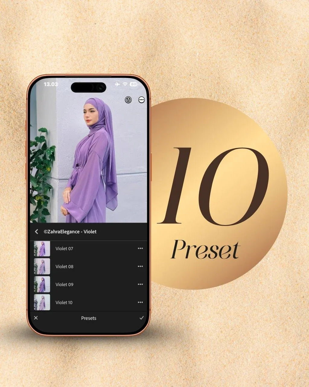 10 Violet - ZahraElegance.com