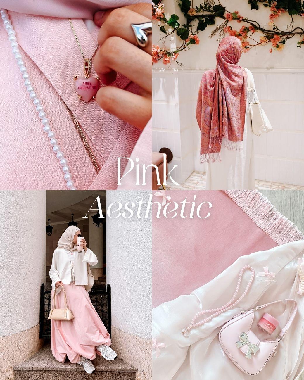 15 Pink Aesthetic - ZahraElegance.com