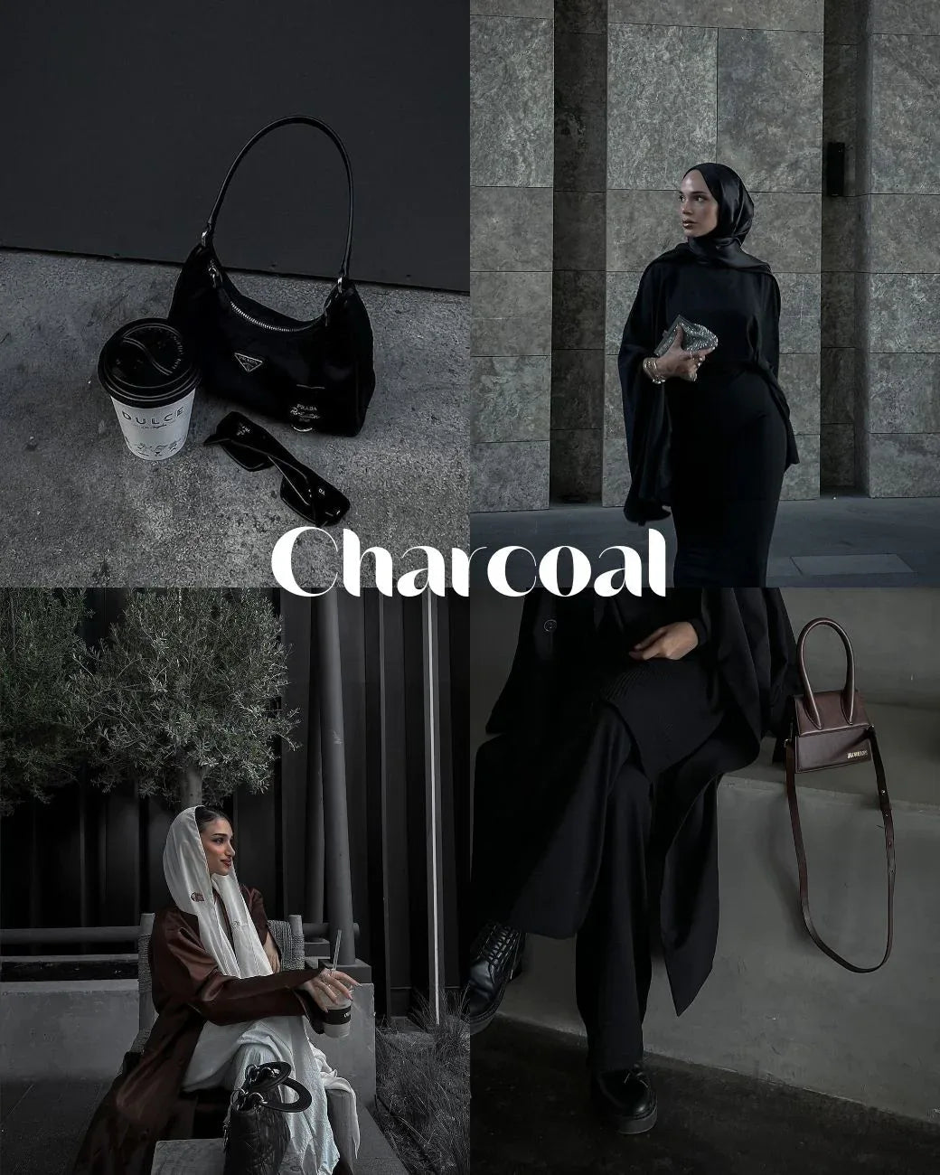 8 Charcoal - ZahraElegance.com