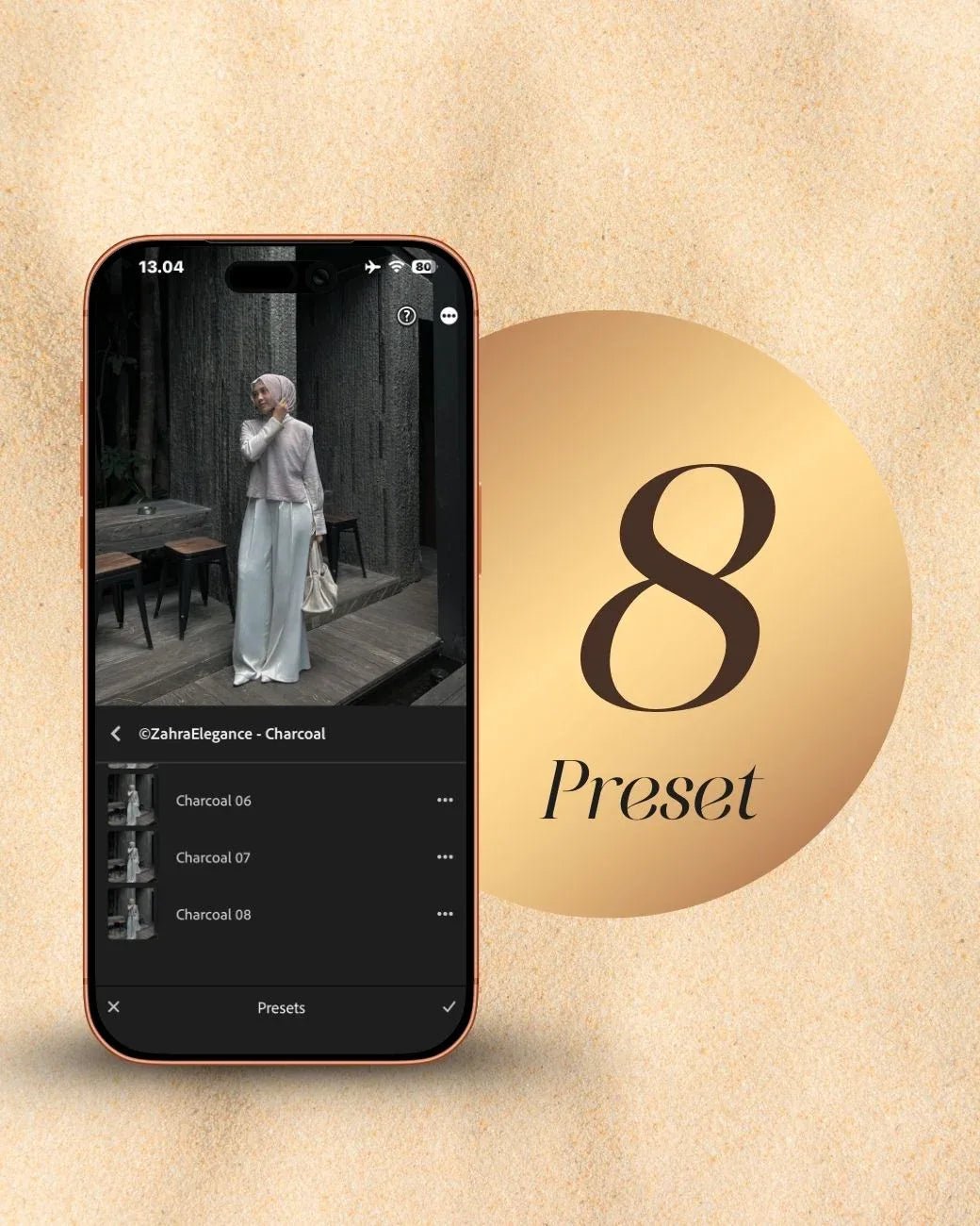 8 Charcoal - ZahraElegance.com