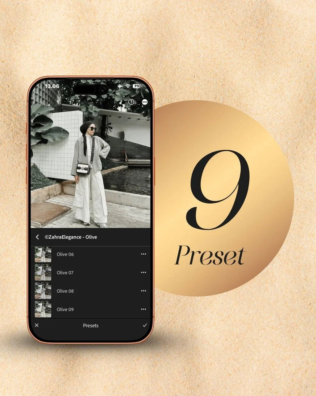 9 Olive - ZahraElegance.com